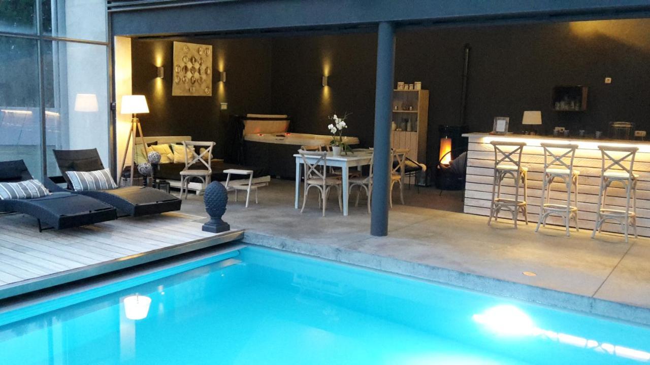 Le Petit Studio De L'Espace Bien Etre Libin Exterior foto